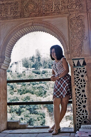 Paula en la Alhambra (Jorge Prieto)